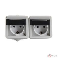 TEKNO DUPLA DUGALJ GYV. IP54
