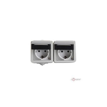 TEKNO DUPLA DUGALJ GYV. IP54