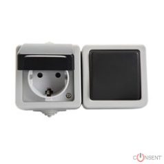 TEKNO DUGALJ GYV. IP54 05-3128-143 KANL.