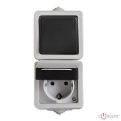 TEKNO EGYPÓLDUGALJ GYV. IP54 /3129/