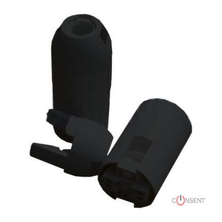 FOGL.E14 PATTINTÓS FEKETE  330004