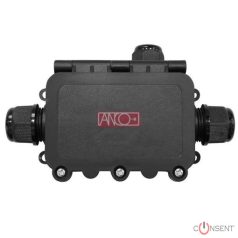   Tömszelencés kötődoboz IP68. 3x0.5-2.5mm2.135 x 80 x 40 mm