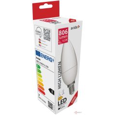 Avide LED Candle 6.5W E14 WW 3000K