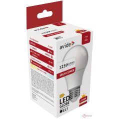Avide LED Globe A60 11W E27 EW 2700K