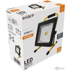 Avide LED Reflektor Akkumulátoros 50W NW 4000K