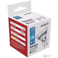 Avide Halogén Spot GU10 28W 2000h