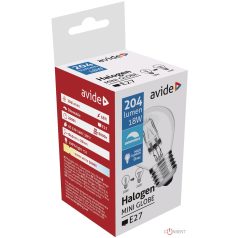 Avide Halogén Classic Mini 18W E27 2000h