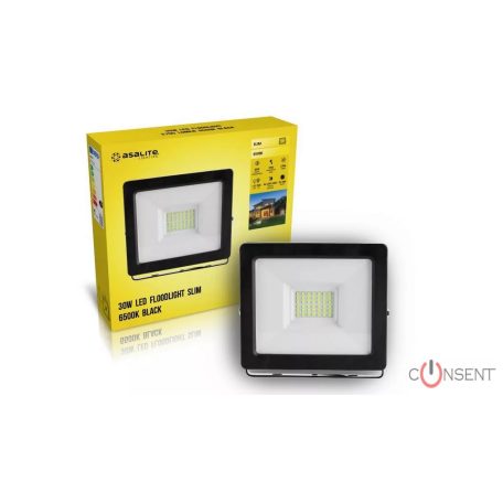 ASALITE 30W LED FÉNYVETŐ 6500K 2400lm