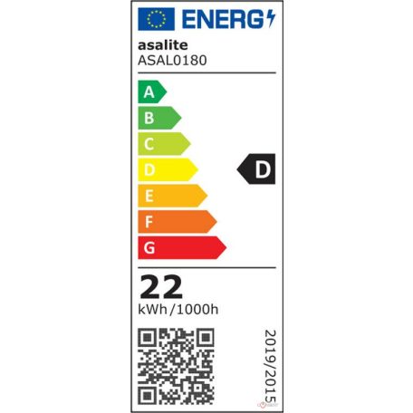 Kép4: Asalite Prémium LED Fénycső T8 Üveg 22W 6500K (3080 lumen) 150cm emeltfényű