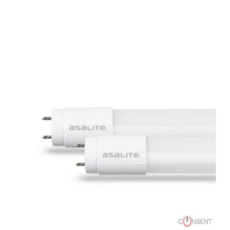Kép5: Asalite Prémium LED Fénycső T8 Üveg 22W 6500K (3080 lumen) 150cm emeltfényű