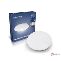 Kép1: Asalite LED Mennyezeti Lámpa BELLA 18W 3000K (1550 lumen) Kerek
