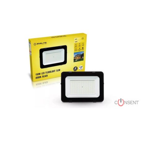 Asalite LED Reflektor Slim 150W 4500K (12000 lumen)