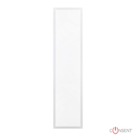 Kép1: Asalite Prémium LED Panel 120x30cm 40W 6500K (4800 lumen) LIFUD driver