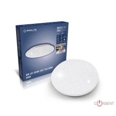 Kép1: Asalite LED Mennyezeti Lámpa LAURA 48W 3000K (4320 lumen) Kerek/Csillagos