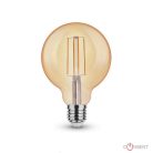 Kép1: Asalite LED Izzó G95 filament E27 7W 2000K (650 lumen)