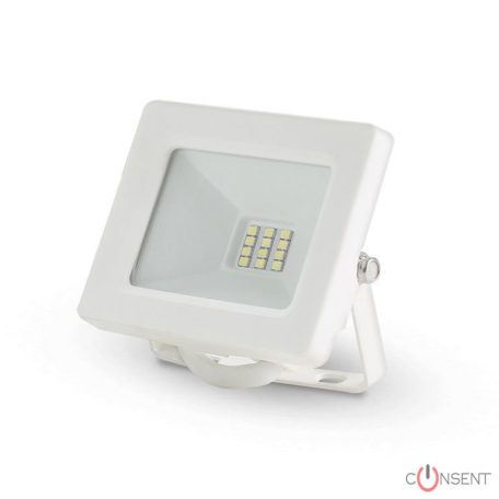 Kép3: Asalite LED Fehér Reflektor Slim 10W 4500K (900 lumen)