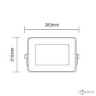 Kép4: Asalite LED Reflektor Slim 100W 6500K (9000 lumen)