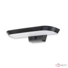 Kép2: Asalite LED Napelemes Kültéri Lámpa IP54 6W CCT (600 lumen) Ovális + Szenzor