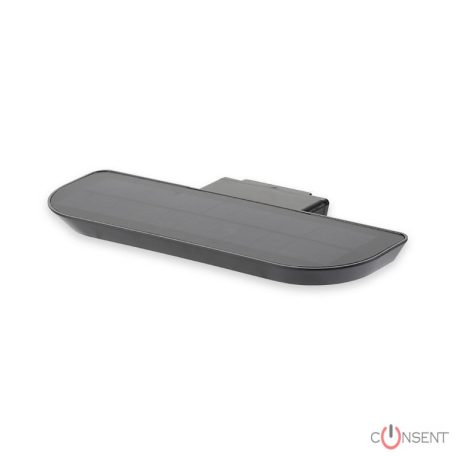 Kép3: Asalite LED Napelemes Kültéri Lámpa IP54 6W CCT (600 lumen) Ovális + Szenzor