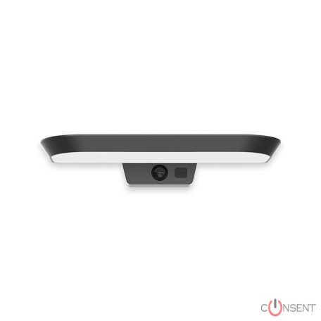 Kép6: Asalite LED Napelemes Kültéri Lámpa IP54 6W CCT (600 lumen) Ovális + Szenzor