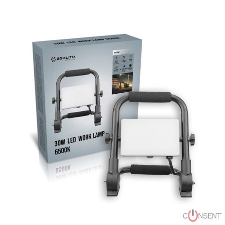 Kép1: Asalite LED Hálózati Munkalámpa 30W 6500K (2700 lumen)
