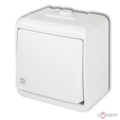 KERESZTKAPCSOLÓ AQUASTAR  DÜW22051