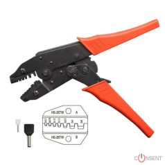 Adeleq Iker érvéghüvely prés 2x0.5-2x6 mm2 03-075
