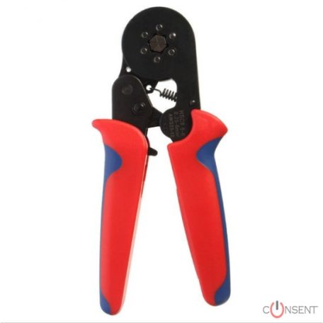 CMI érvéghüvéy prés 0.25-6mm2 (HSC8 6-6) 6 pofás HSC8 6-6