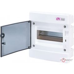 ECM8PT (4+4) DIDO-E 1x8 modulos elosztó