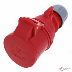 Ipari lengőcsatlakozó  5×16A TWIST