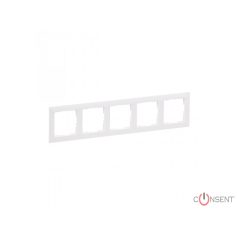 Suno 5-ös keret, fehér