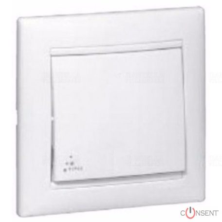 Valena IP44 keresztkapcsoló, fehér