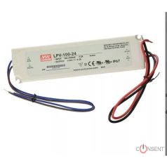 MEANWELL LPV-100-24V LED TÁPEGYSÉG