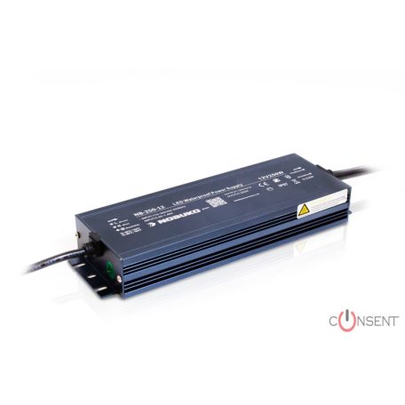 NOBUKO tápegység 250W 12V IP67