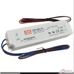 LED TÁPEGYS.MW KÜLT. 60W 12V IP67