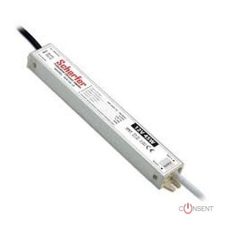 Scharfer LED Tápegység 12V/5A Kültéri 60 Watt