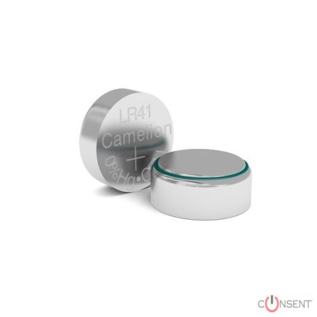 Kép1: Camelion Alkáli Gombelem AG3/LR41 (1,5V) B10