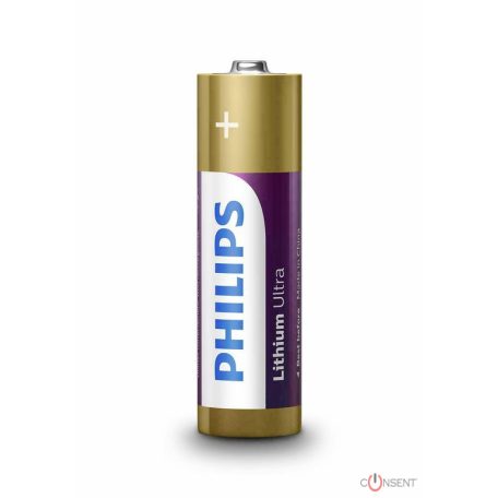 Kép1: Philips Lítium Ultra Mikro Elem AAA (FR03LB4A/10) (1,5V) B4