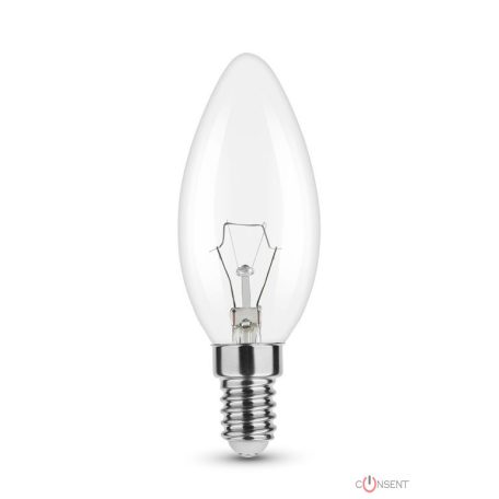 Rezgésálló Izzó C35 gyetya E14 60W 2700K (540 lumen)