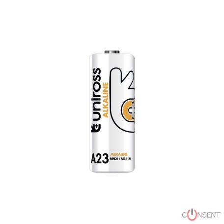 Kép1: Uniross Alkáli Elem A23/23A (12V) B5