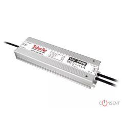 Scharfer 400W 12V 33.3A IP67 LED tápegység (SCH-400-12)