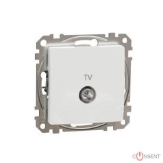 SEDNA TV aljzat, végzáró, 4 dB, fehér