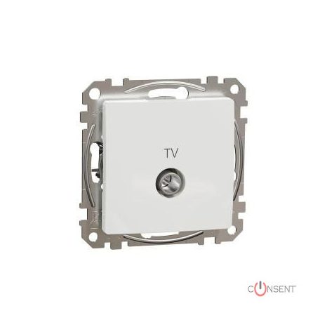 SEDNA TV aljzat, végzáró, 4 dB, fehér