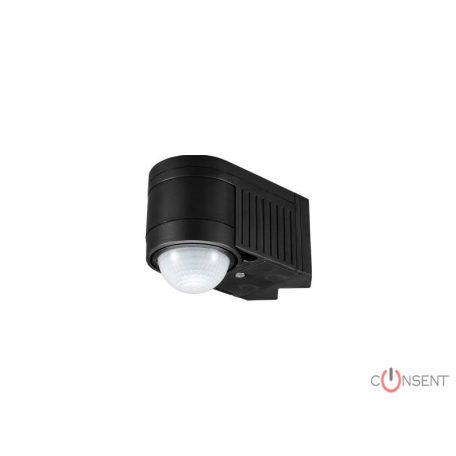 UltraTech mozgásérzékelő. infravörös. 300/1200W. 360°  falra szerelhető sarokelemmel. 12m .3-2000lu