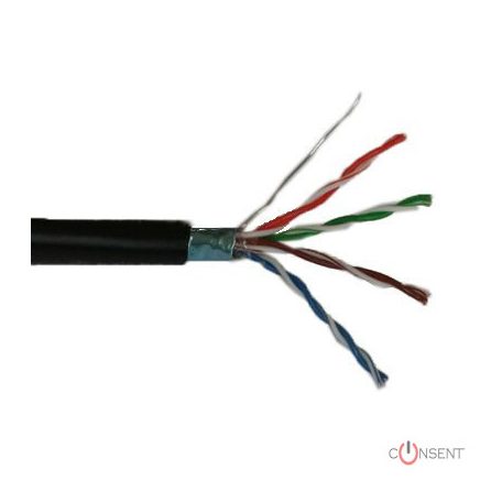 Kép1: UTP-KĆBEL CAT5e 4X2X0,24 AWG BELDEN